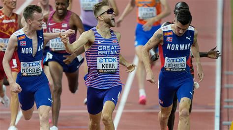 Warholm wins, pole vaulters tie on a ‘Best of Track and Field’ sort of night at worlds